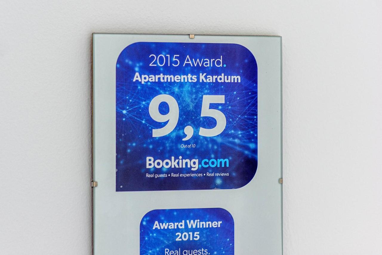 Apartments Kardum 시베니크 외부 사진